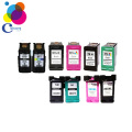 Guaranteed 100% compatible Ink cartridge For HP 21 22 27 28 56 57 60BK 60C 61BK 61C 901BK C 121BK 121 C 122 300 920 940 china